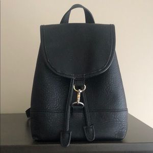 Free People Vegan Leather Backpack